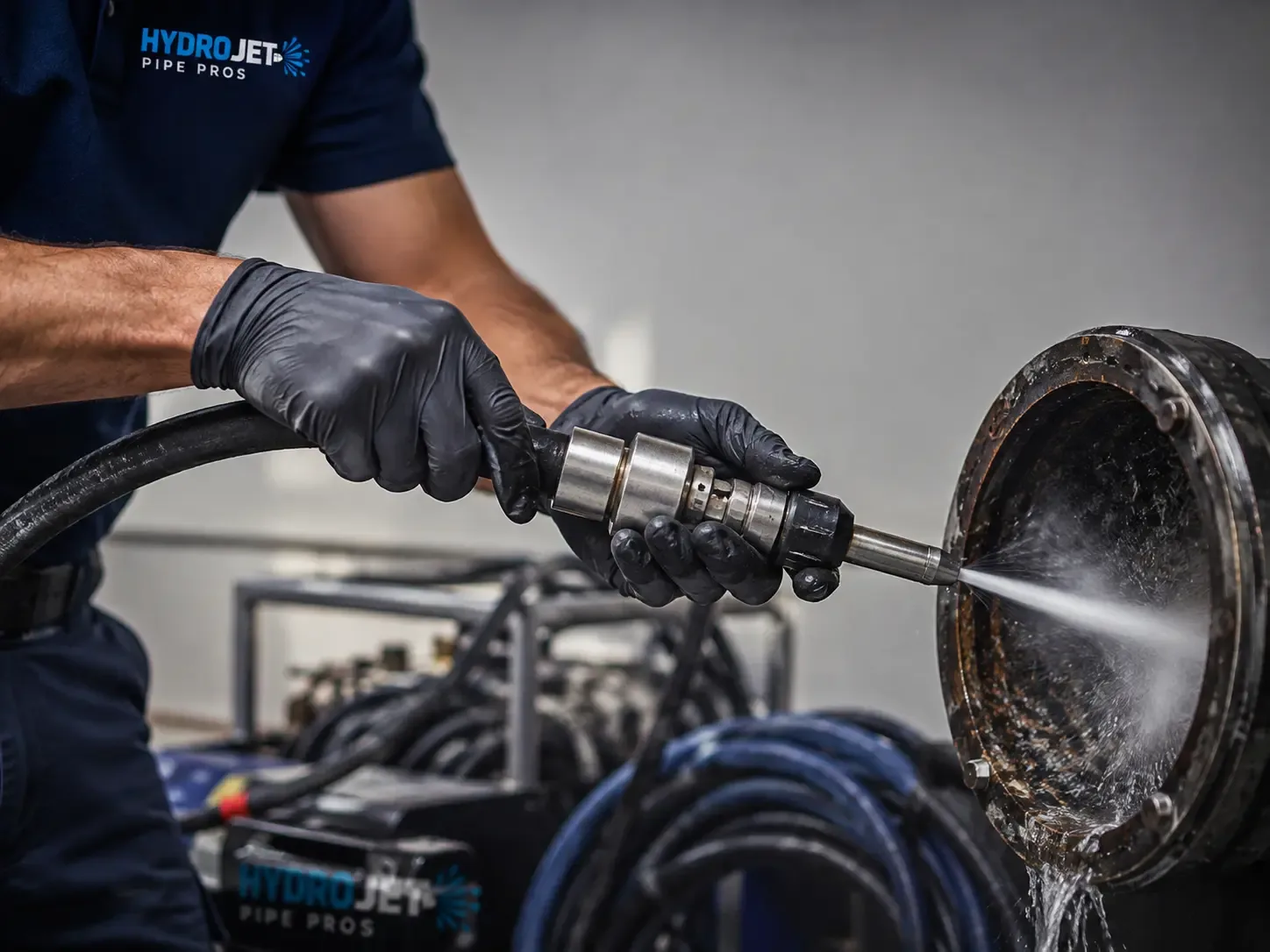 Hydro Jet Pipe Descaling in Fairview, OR